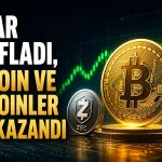 Bitcoin 82 bin doları aştı: Bazı altcoinler hareketlendi