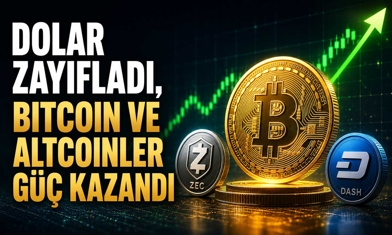 Bitcoin 82 bin doları aştı: Bazı altcoinler hareketlendi