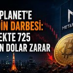 Bitcoin değer kaybı Metaplanet bilançosunu vurdu