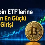 Bitcoin ETF’lerine 9 ayın en güçlü para girişi