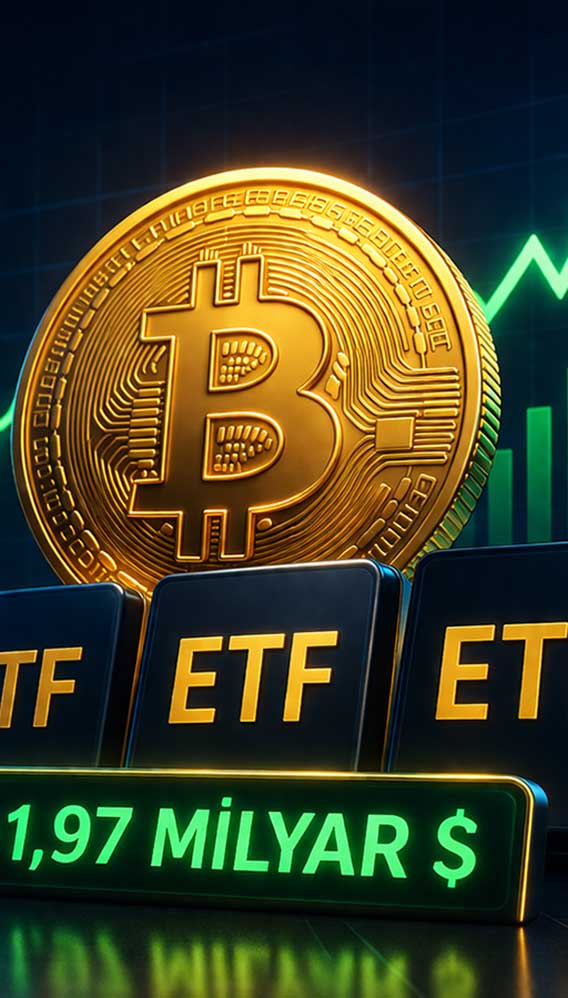 Bitcoin ETF’lerine Nisan’da 2 milyar dolarlık güçlü giriş