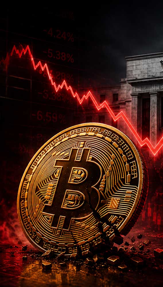 Bitcoin rallisinde çatlak sinyali: Kaldıraç riski öne çıkıyor