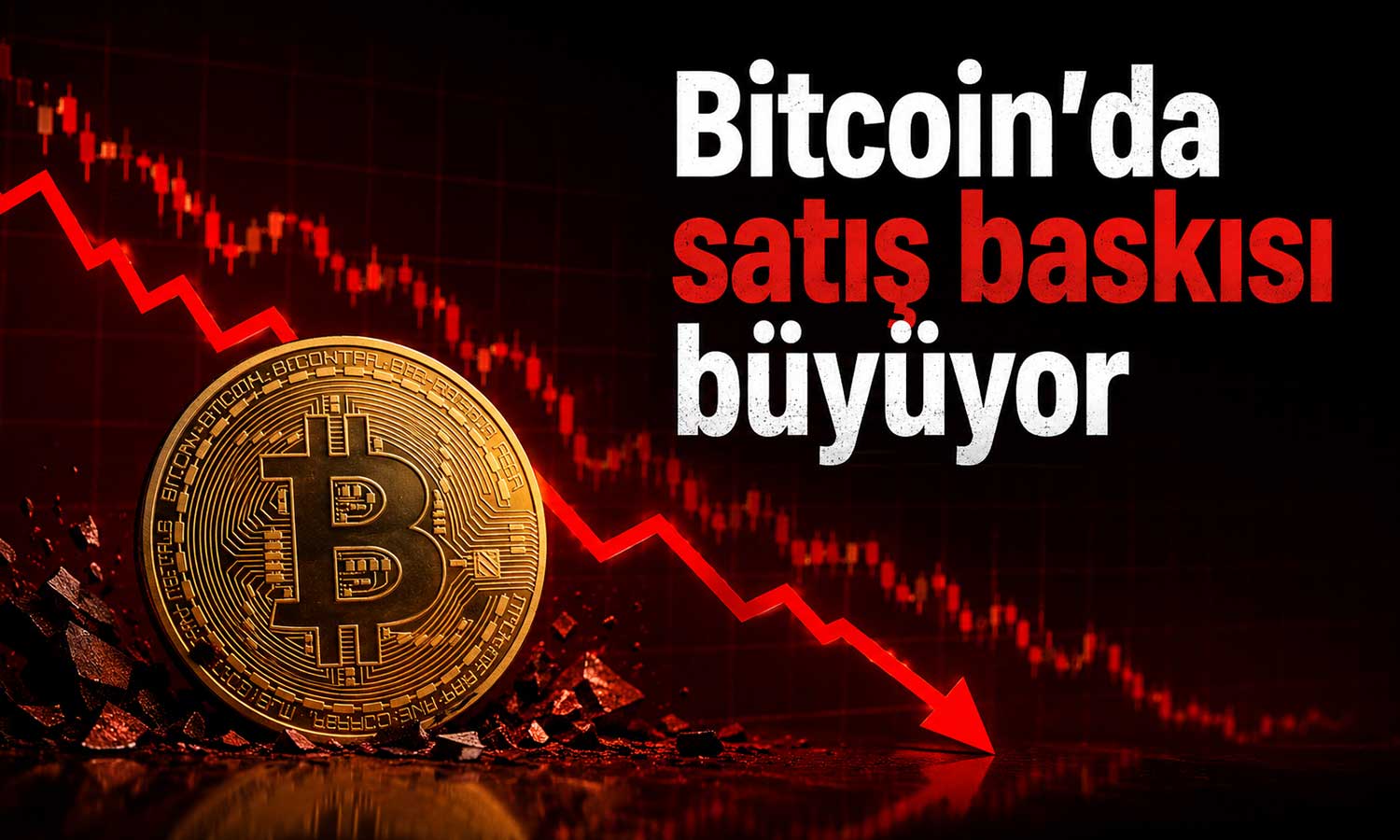 Bitcoin’da satış baskısı büyüyor: ETF çıkışları sürüyor