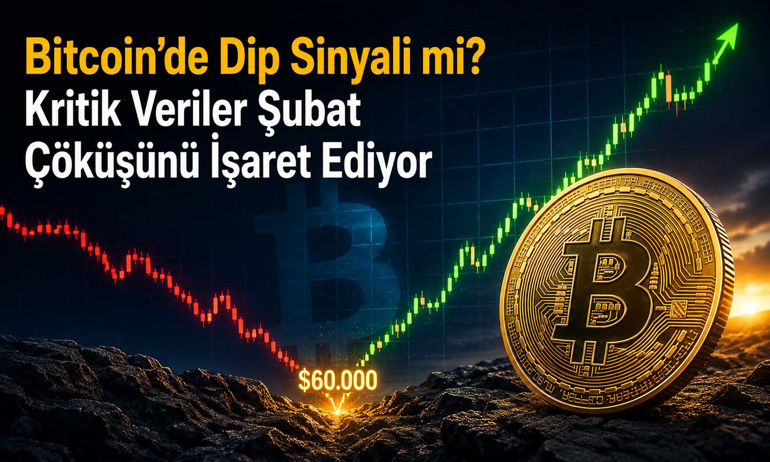 Bitcoin’de 60 bin dolar seviyesi dip olmuş olabilir