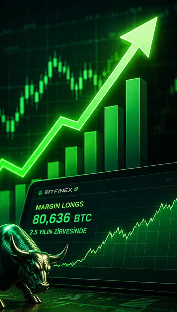 Bitcoin’de sert düşüşe rağmen kaldıraçlı longlar artıyor