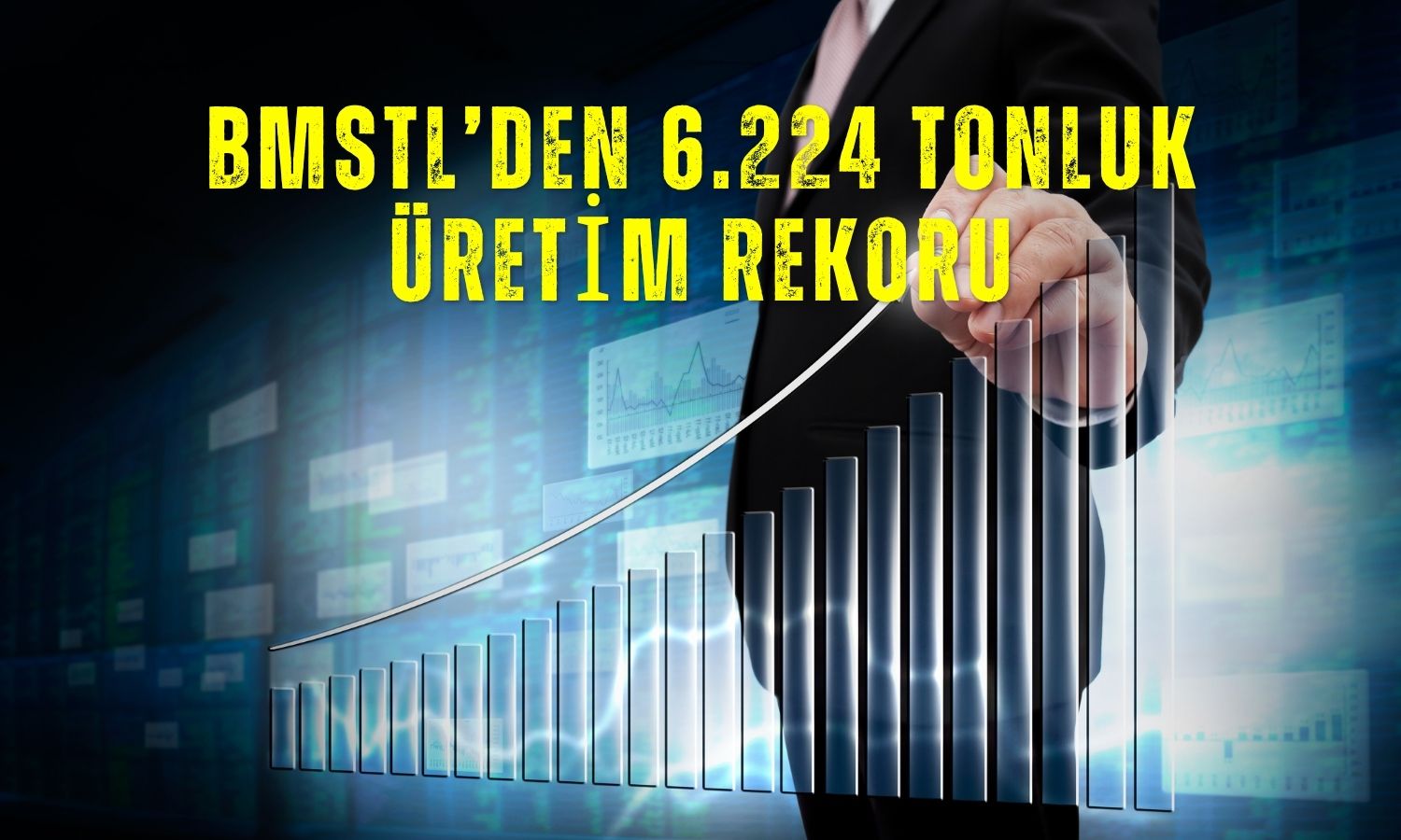 BMS Birleşik Metal aylık üretimde rekor kırdı