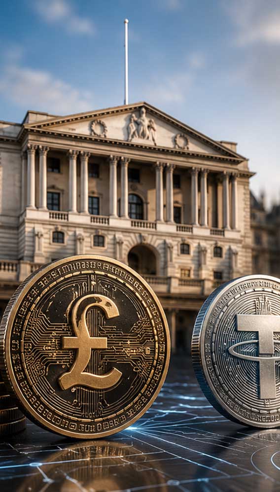 BoE, stablecoin limitlerini yeniden değerlendiriyor