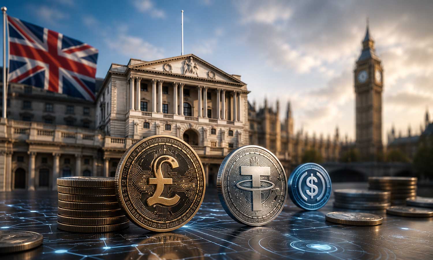 BoE, stablecoin limitlerini yeniden değerlendiriyor