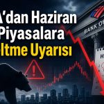 BofA: Aşırı iyimserlik Haziran’da satış getirebilir