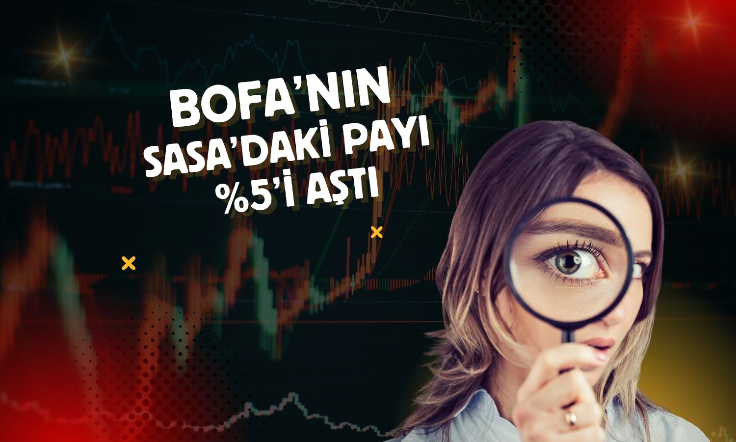 BofA SASA’da net 172,8 milyon lot alım yaptı