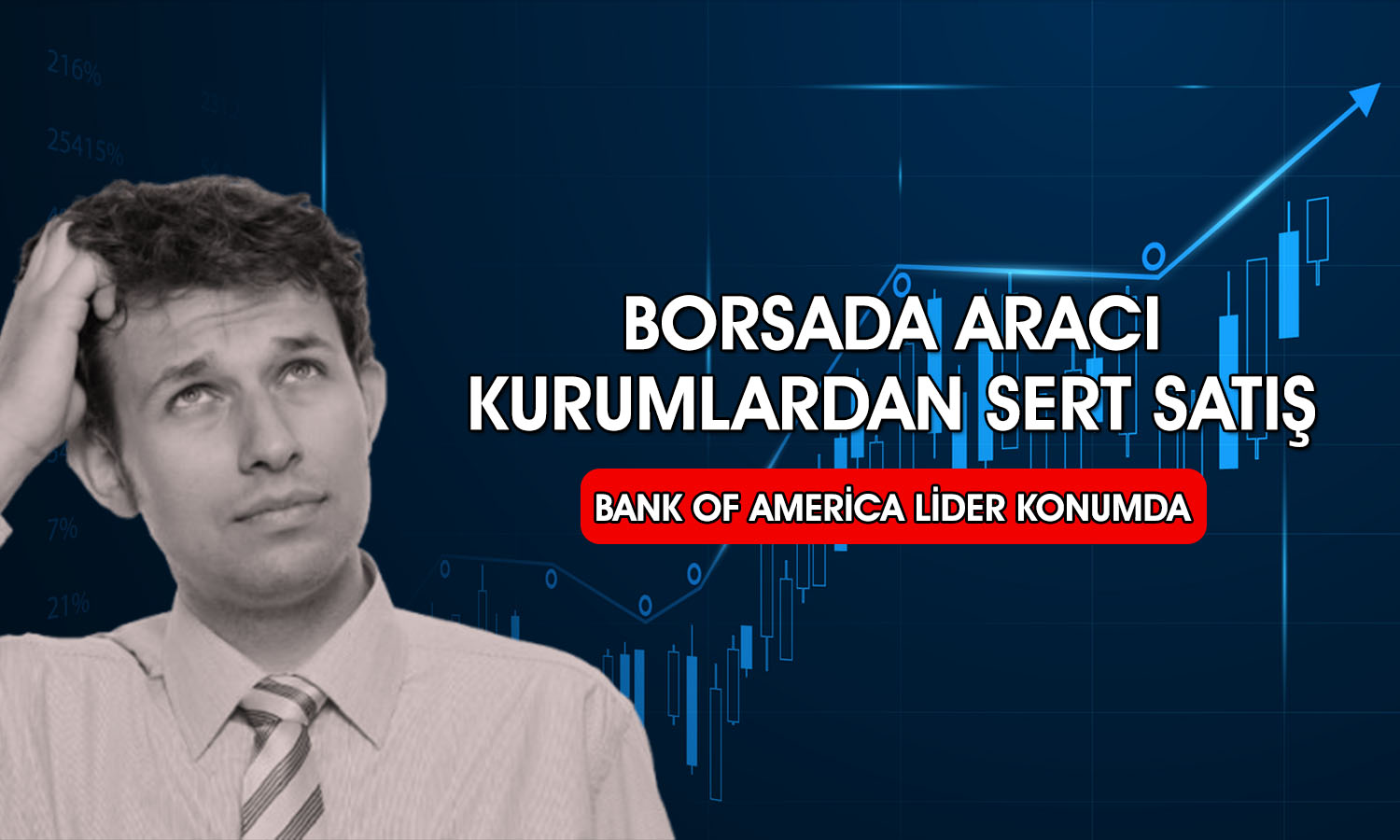 BofA sepeti boşaltıyor! Endekste değer kaybı hızlandı