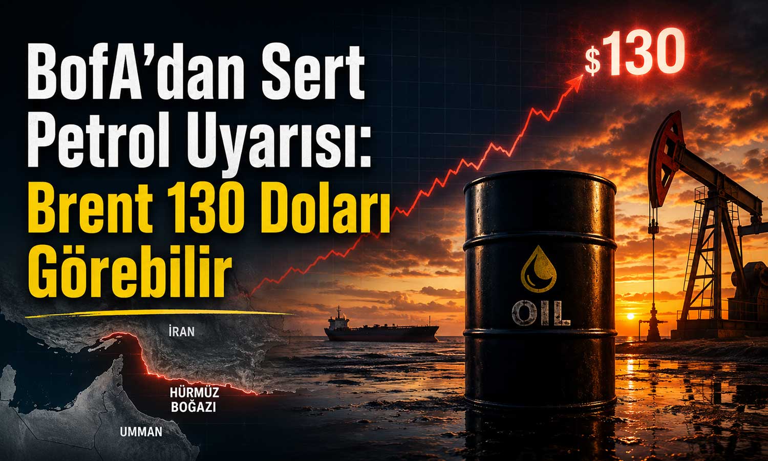 BofA: Ucuz petrol dönemi şimdilik masadan kalktı