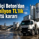 Boğaziçi Beton 152 milyon TL brüt kâr payı dağıtacak