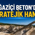Boğaziçi Beton kum tedarikini güvenceye alıyor