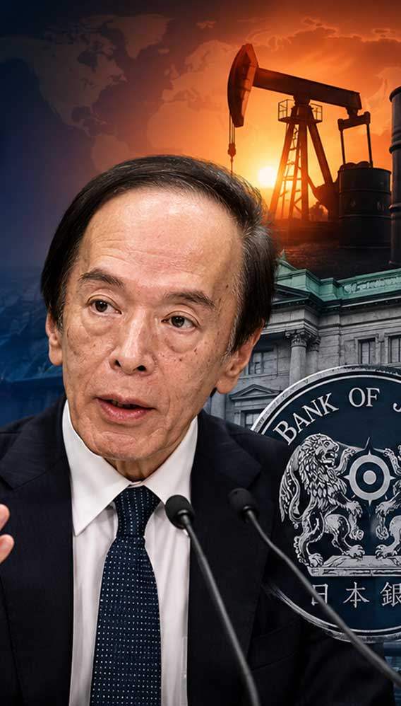 BOJ/Ueda: Petrol krizi enflasyonu derinleştirebilir