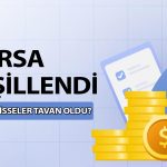 Borsa kayıplarını geri aldı! Hangi hisseler tavan oldu?