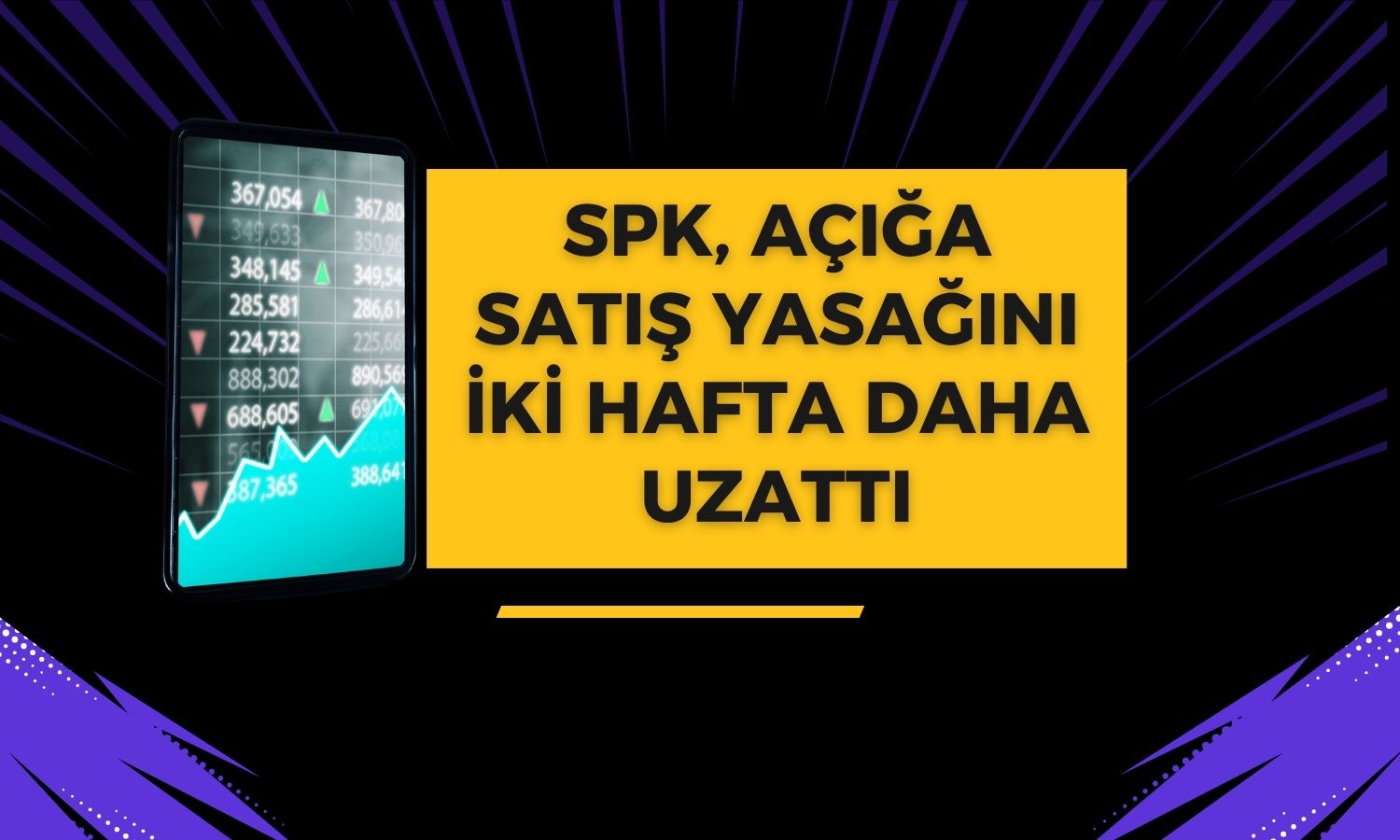 Borsa tedbirleri 12 Haziran’a kadar devam edecek
