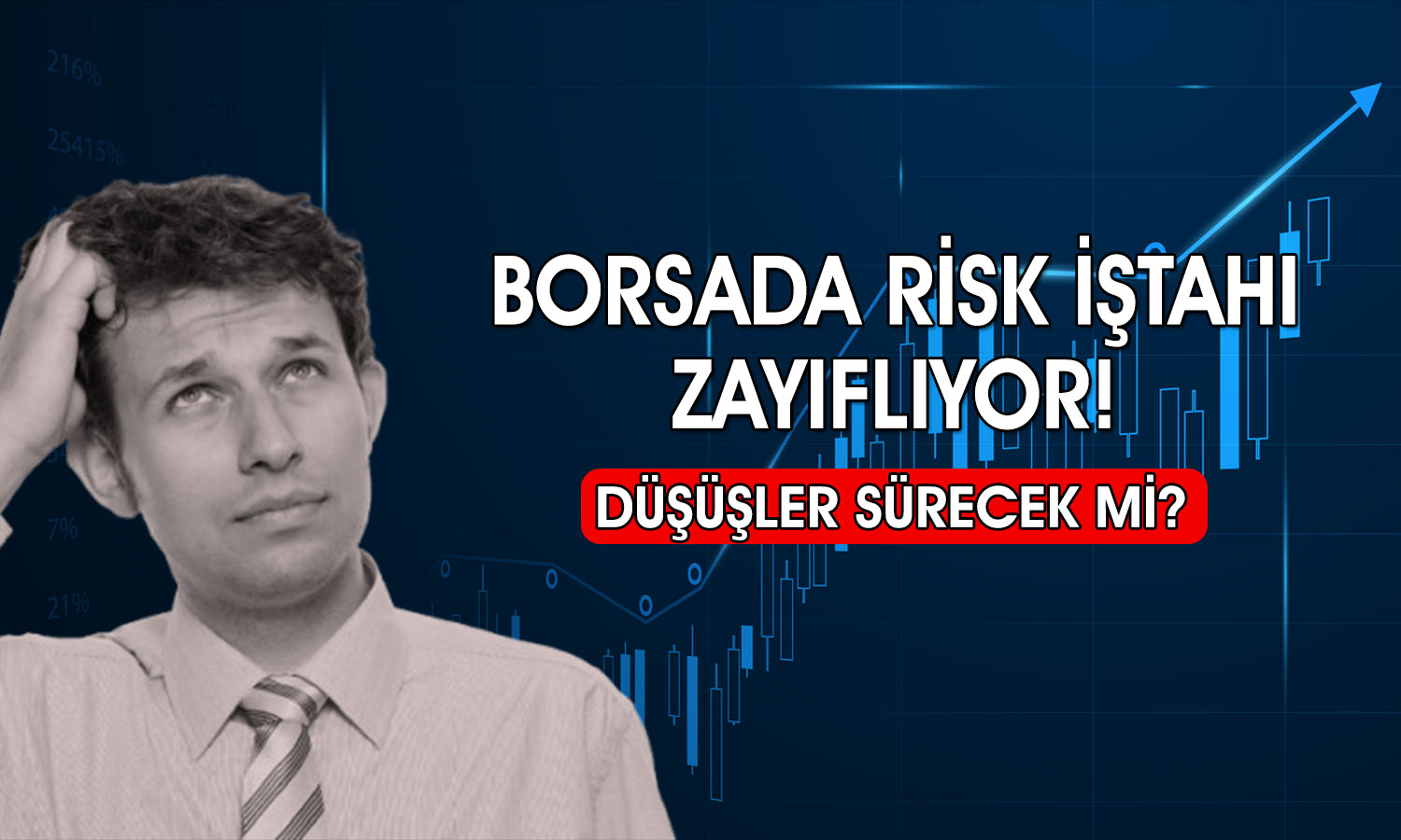 Borsada sert düşüş sürüyor: 13 bin 480 puana kadar inebilir
