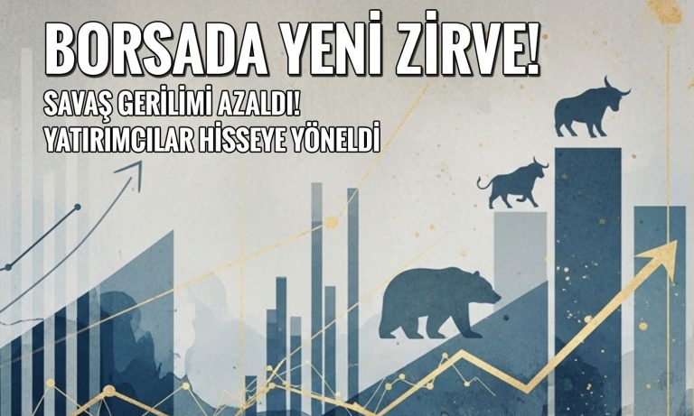 Borsada yeni rekor! Endeks 15 bin puan üstünde tutunuyor