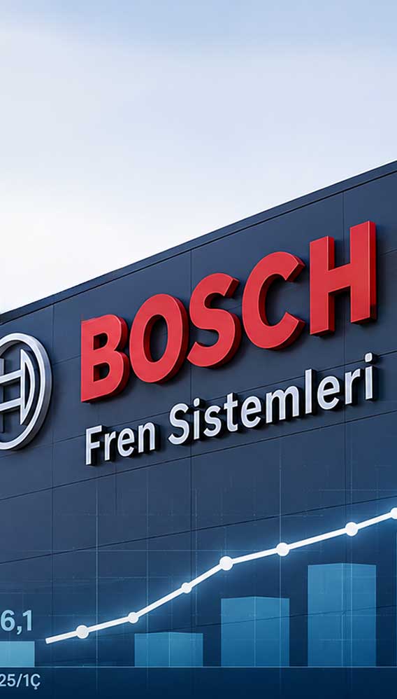 Bosch Fren’den 2026’nın ilk çeyreğinde güçlü kârlılık