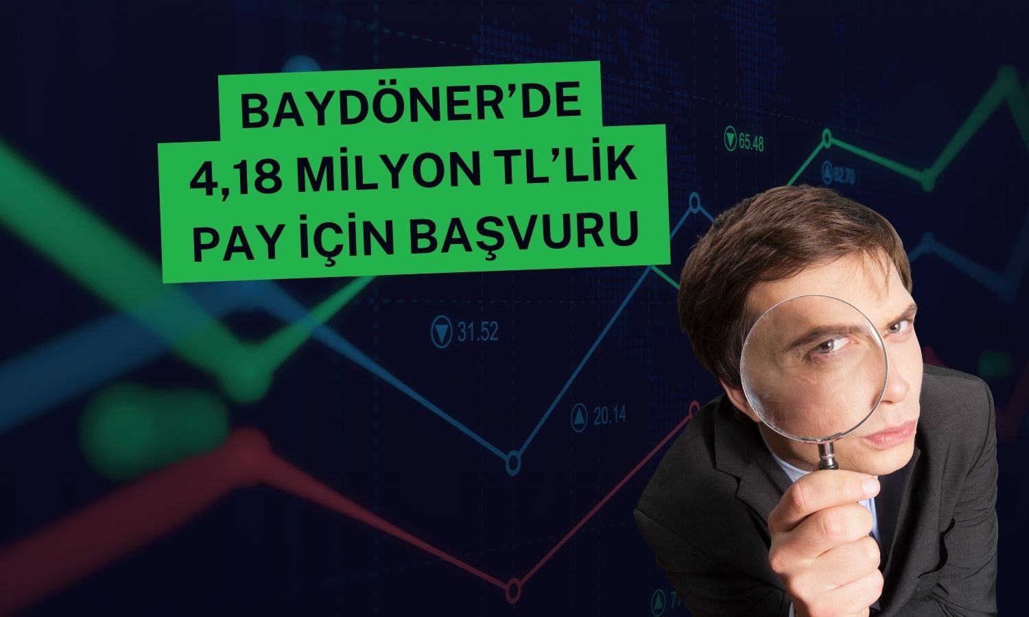 BYDNR’de yüzde 4,98’lik pay için satış başvurusu