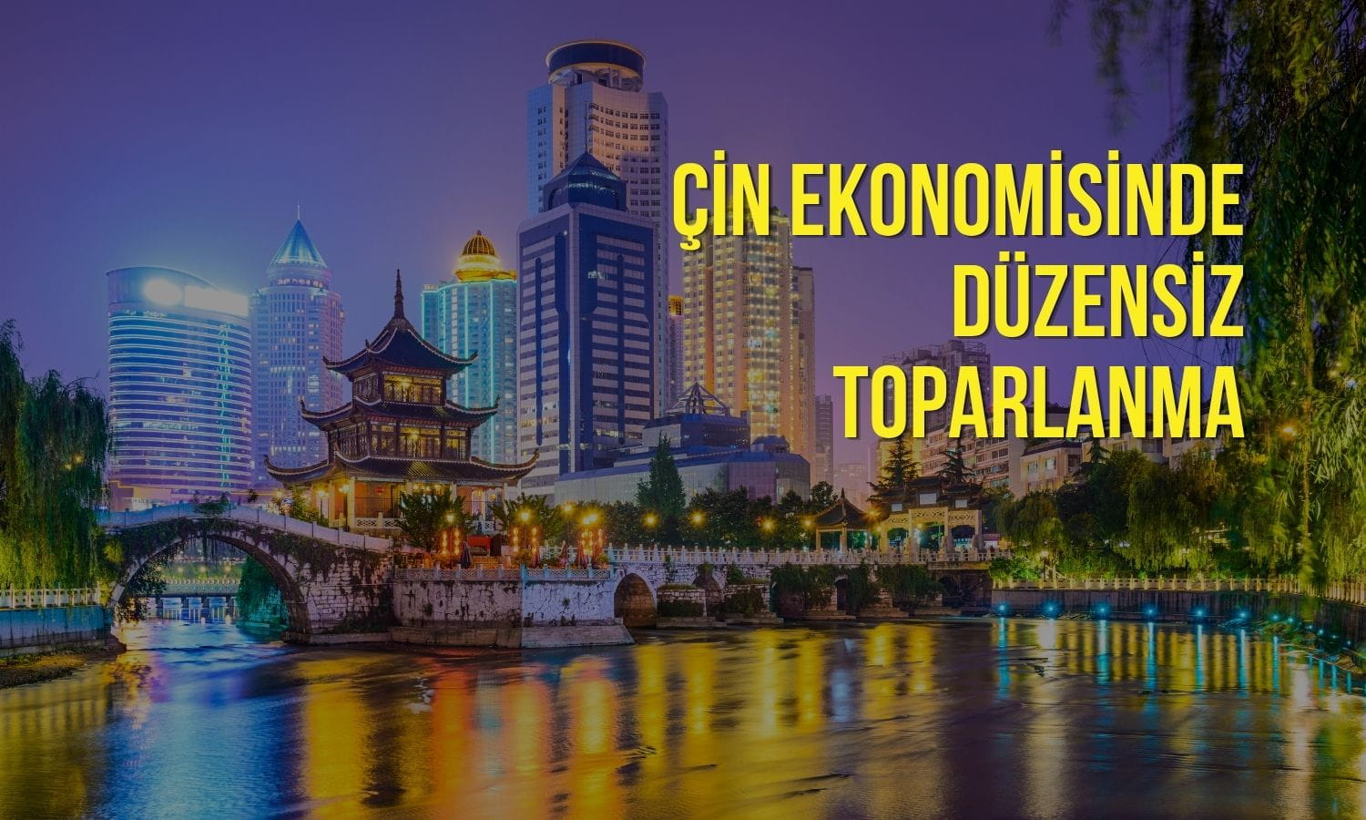 Çin ekonomisinde alarm sinyali: Sanayi Nisan’da sert fren yaptı