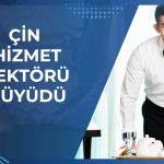 Çin hizmet sektörü Mayıs’ta büyümeye döndü