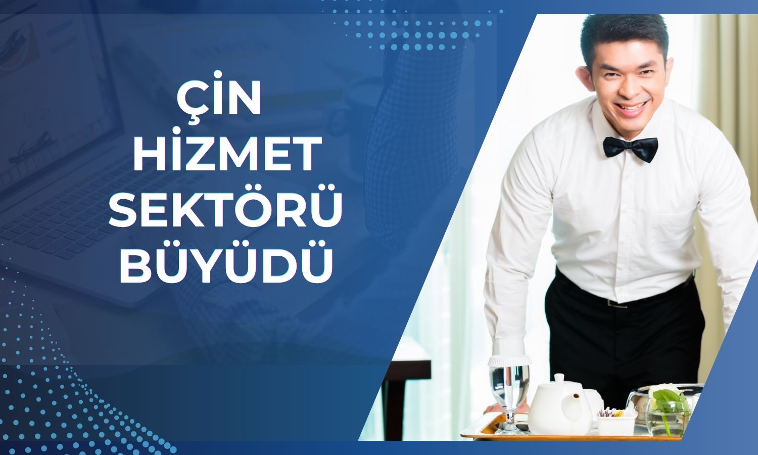 Çin hizmet sektörü Mayıs'ta büyümeye döndü