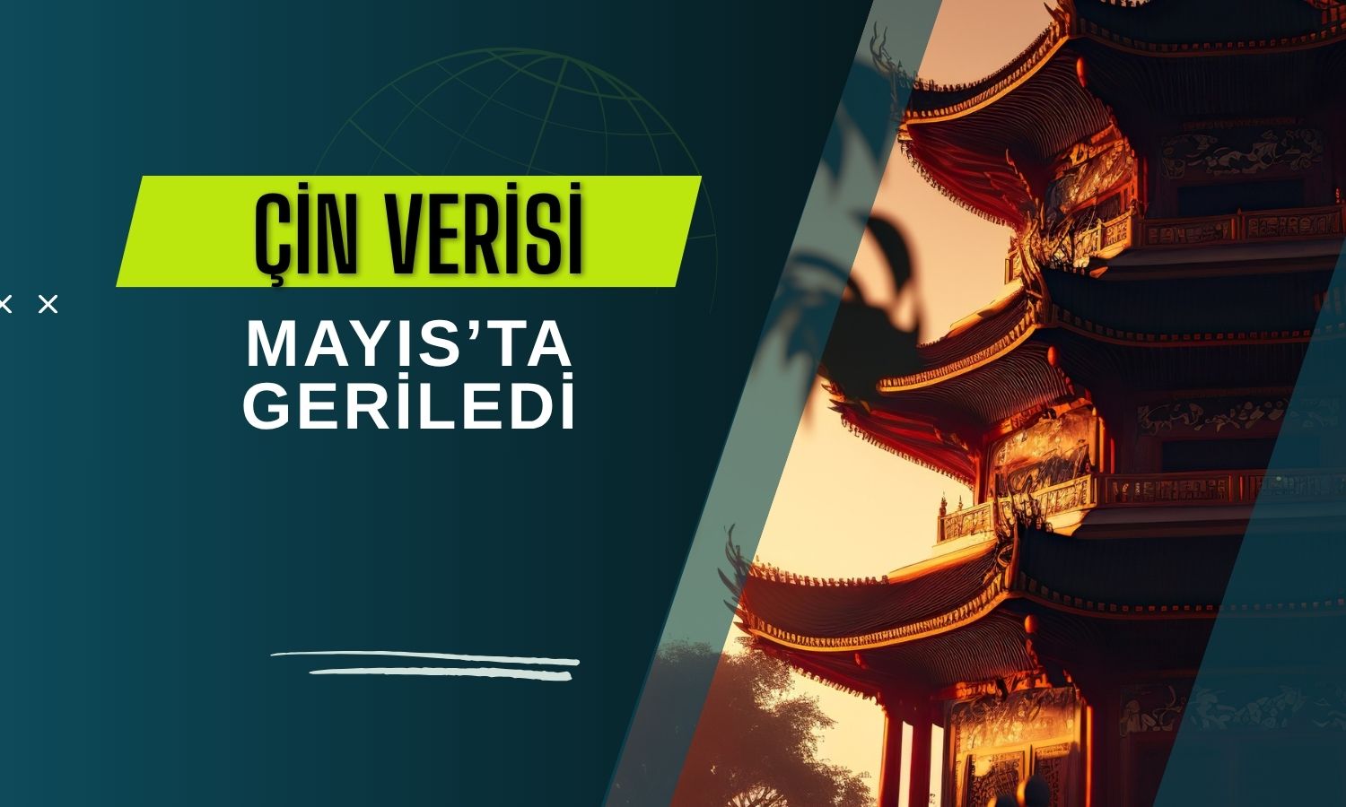 Çin imalat PMI Mayıs'ta 50 seviyesine geriledi