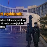 Çin Merkez Bankası’ndan faizlerde değişiklik beklenmiyor