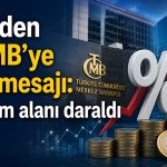 Citi’den TCMB’ye faiz mesajı: İndirim alanı daraldı
