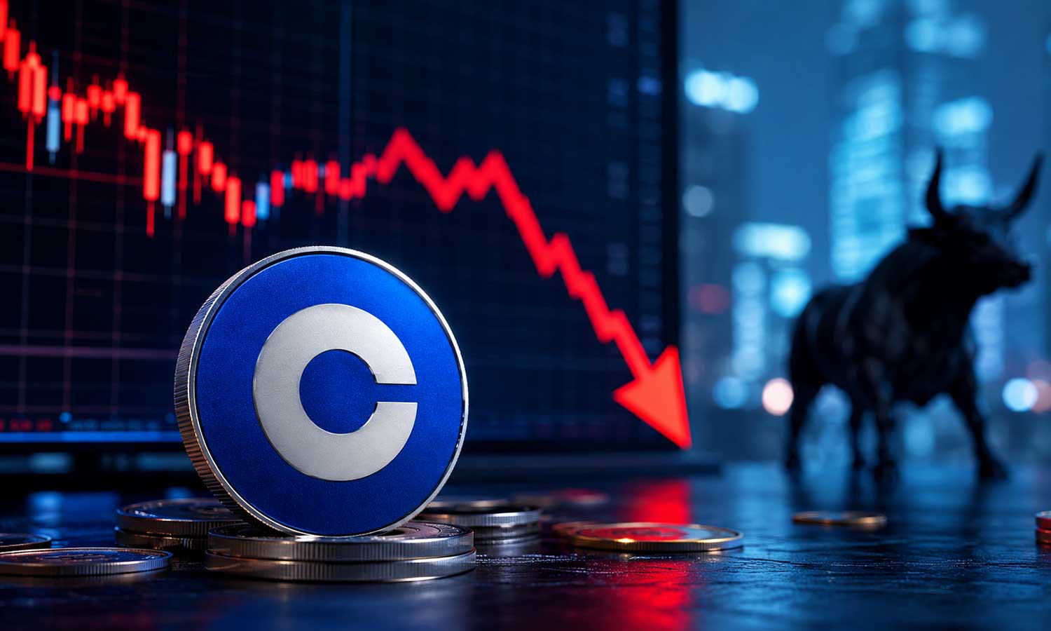 Coinbase beklentilerin altında kaldı: Hisse geriledi