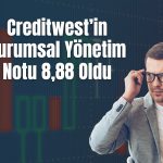 Creditwest’in kurumsal yönetim notu yükseltildi