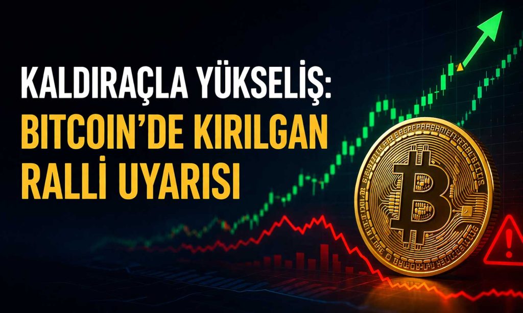 CryptoQuant: Bitcoin yükselişi spekülasyon kaynaklı