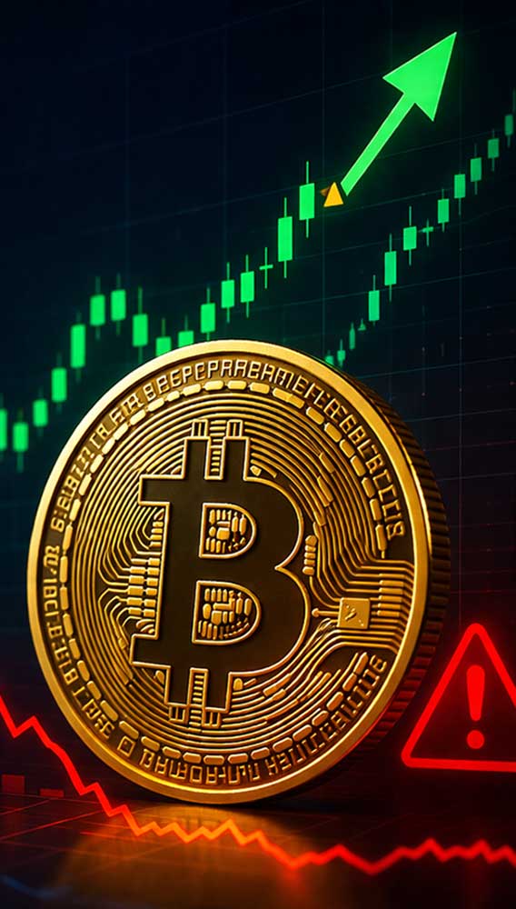 CryptoQuant: Bitcoin yükselişi spekülasyon kaynaklı
