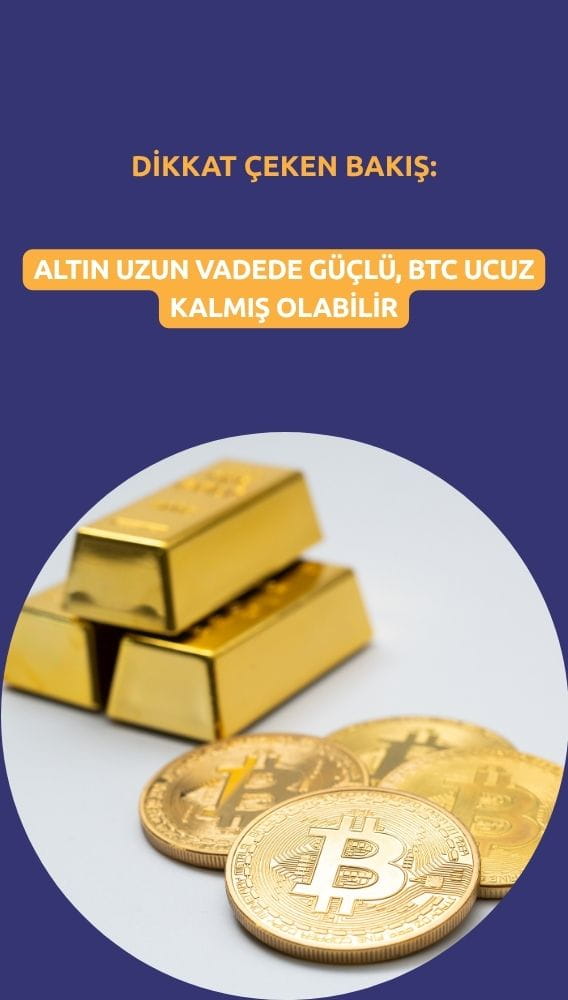 Portföy yöneticisinden altın analizi ve ezber bozan BTC hamlesi