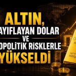 Dolar geriledi, altın yeniden toparlandı