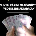 Dünya Holding’den kâr dağıtmama kararı