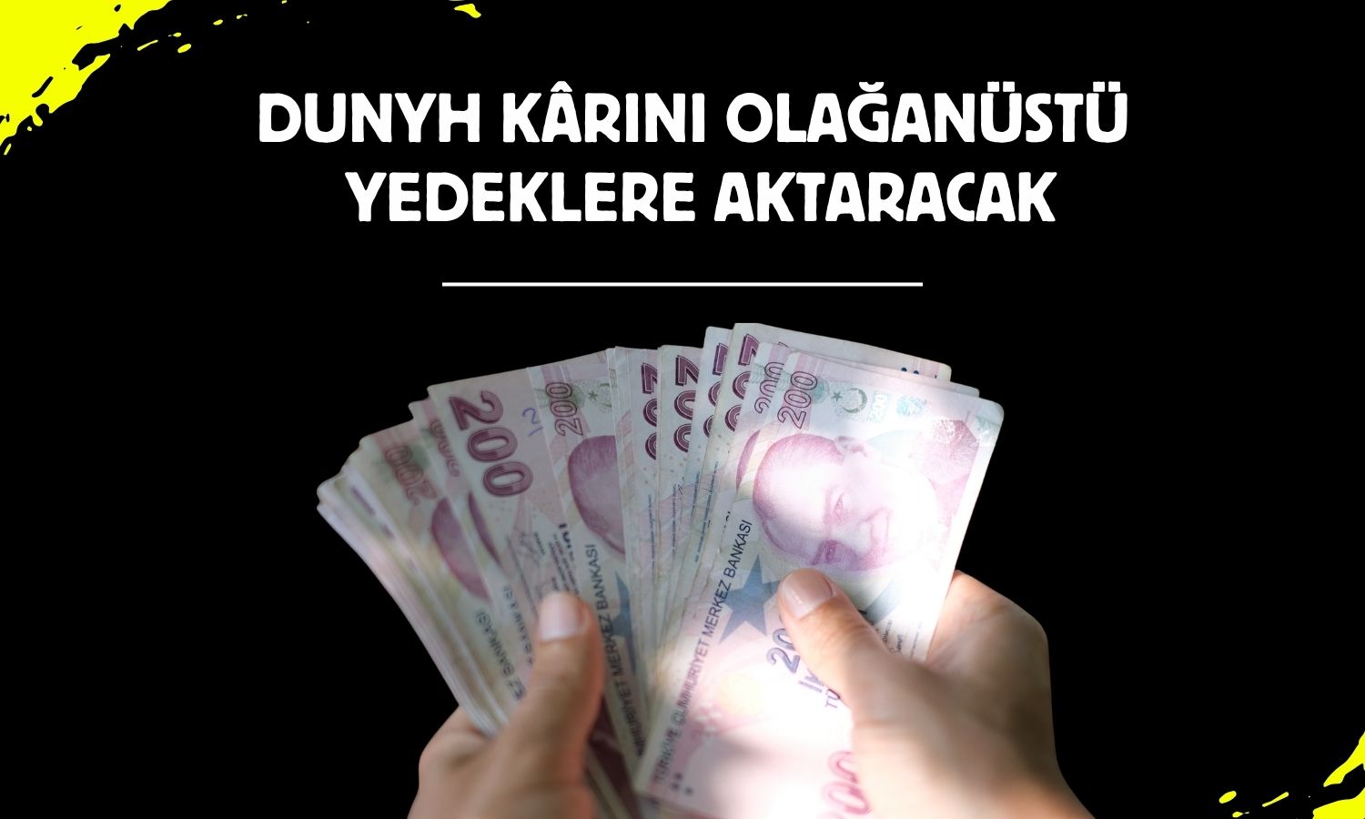 Dünya Holding’den kâr dağıtmama kararı