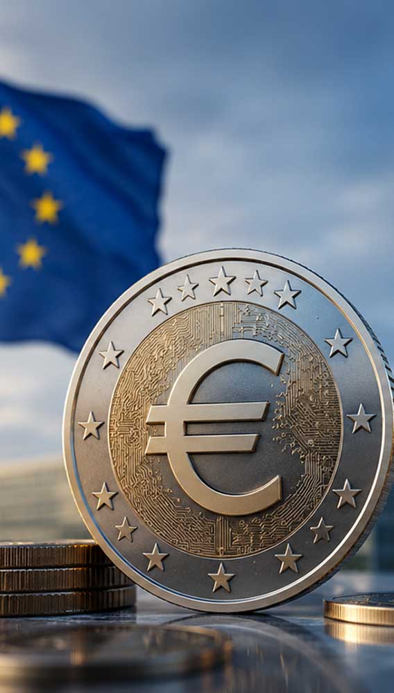 ECB Başkanı Lagarde’dan euro stablecoinlerine mesafeli yaklaşım
