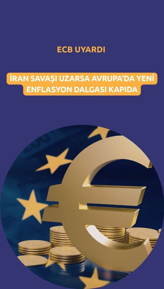 ECB uyardı: Savaş uzarsa Avrupa'da yeni enflasyon dalgası kapıda