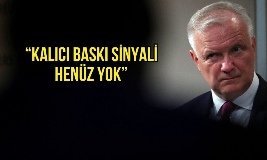 ECB yetkilisinden enflasyon mesajı: Kalıcı baskı sinyali henüz yok