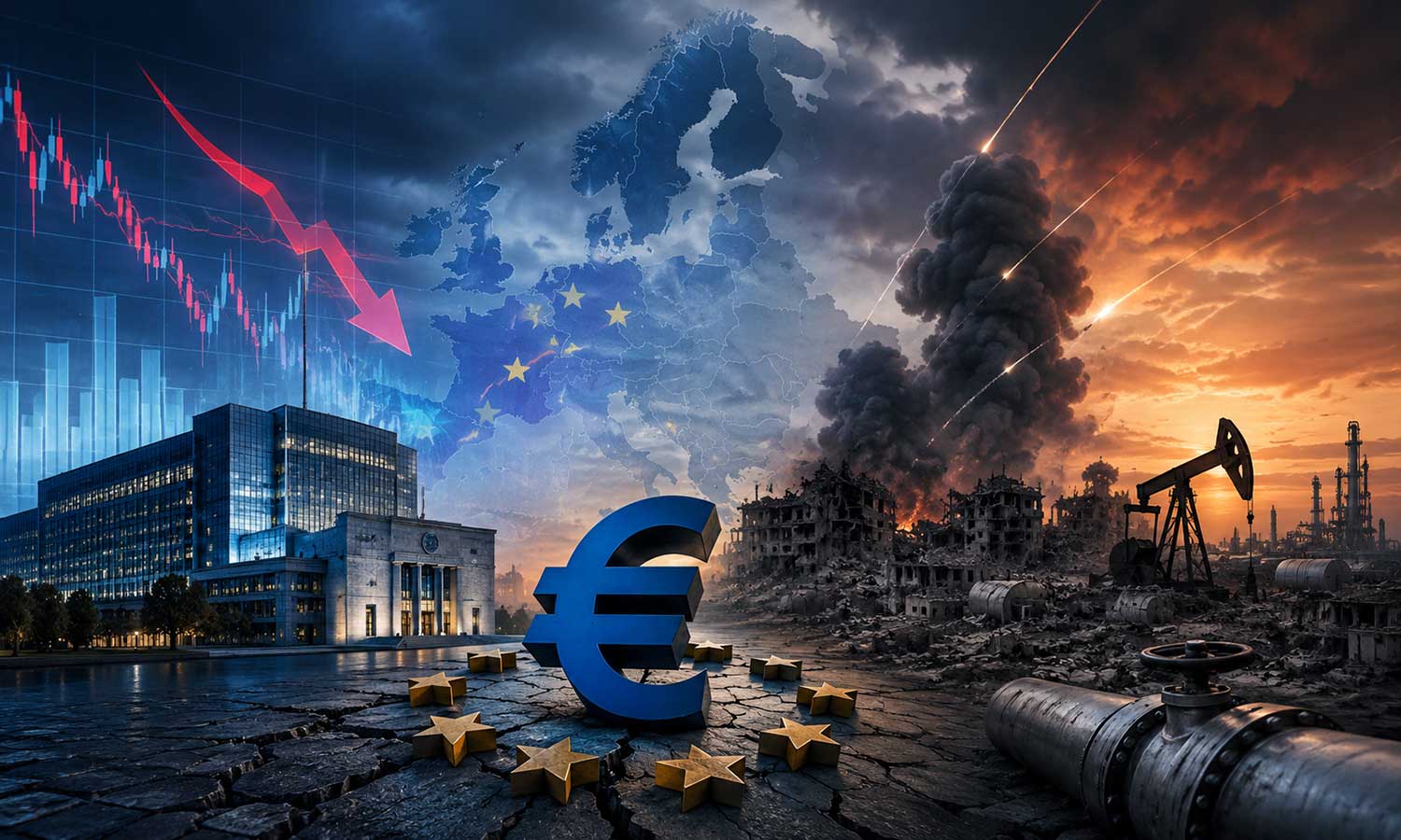 ECB’den finansal istikrar uyarısı: Jeopolitik riskler büyüyor