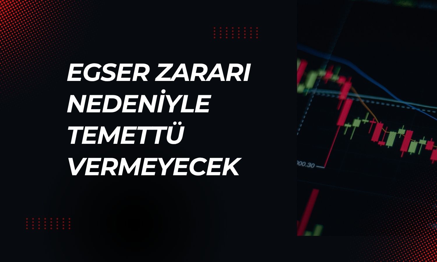 Ege Seramik açıkladı: Kâr dağıtımı yok!