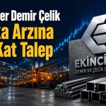 Ekinciler Demir Çelik paylarının tamamı satıldı