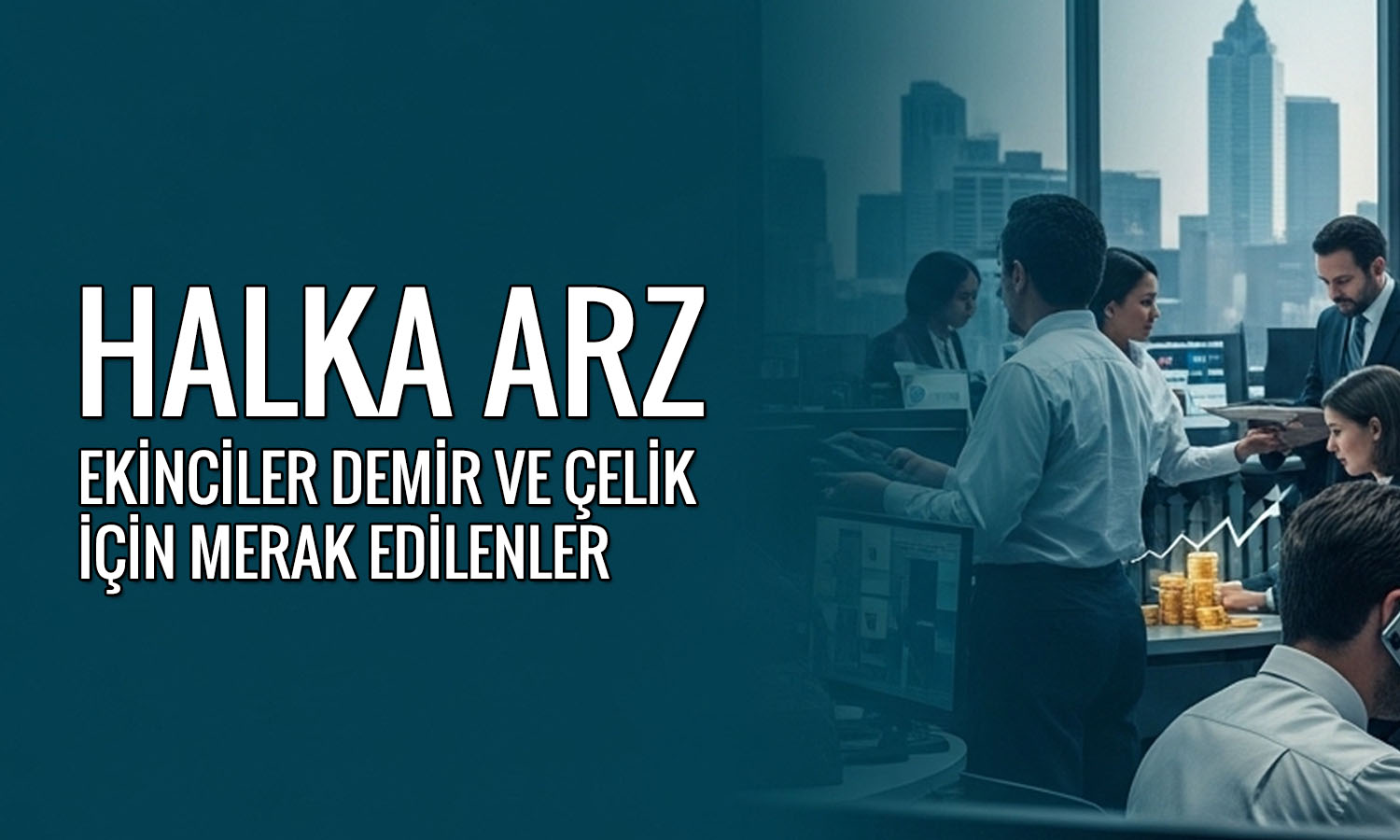 Ekinciler Demir ve Çelik Sanayi kaç lot verecek?