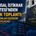 Ekonomi yönetiminden güven mesajı: Finansal sistem sağlam