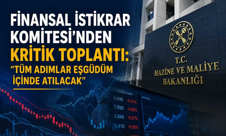 Ekonomi yönetiminden güven mesajı: Finansal sistem sağlam