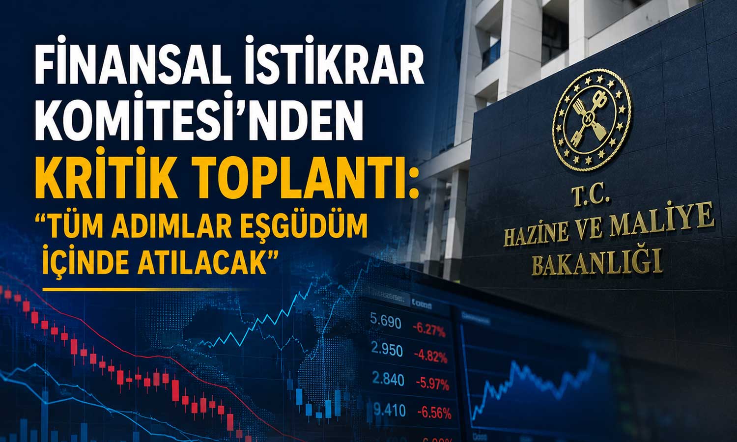 Ekonomi yönetiminden güven mesajı: Finansal sistem sağlam