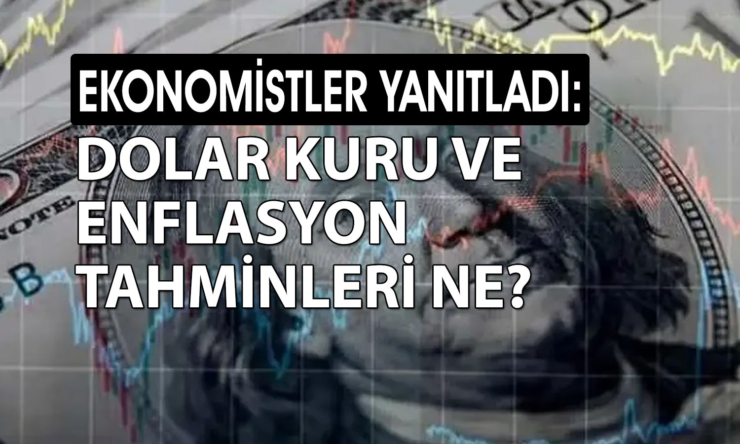 Ekonomistler dolar/TL anketine katıldı: Beklentiler değişti